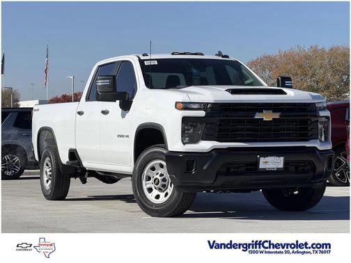 2026 Chevrolet Silverado 2500 WT