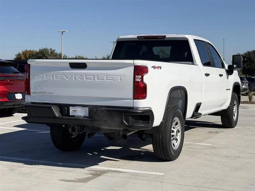 2026 Chevrolet Silverado 2500 WT