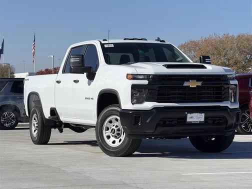 2026 Chevrolet Silverado 2500 WT