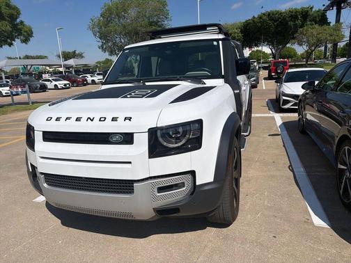 White 2023 Land Rover Defender 110 SE