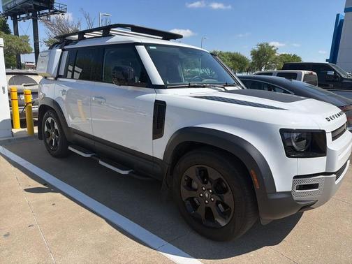 White 2023 Land Rover Defender 110 SE