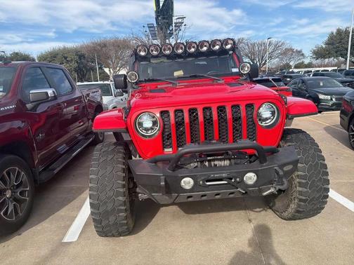2022 Jeep Gladiator Rubicon