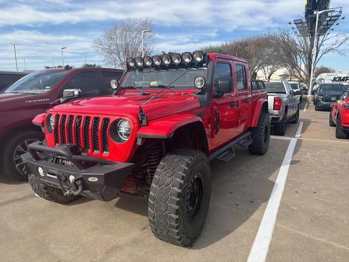 2022 Jeep Gladiator Rubicon