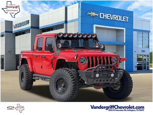 2022 Jeep Gladiator Rubicon