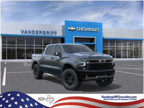 2025 Chevrolet Silverado 1500 ZR2