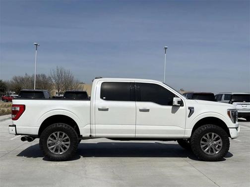 Star White Metallic Tri-Coat 2021 Ford F-150 Limited