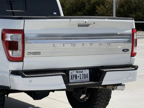 Star White Metallic Tri-Coat 2021 Ford F-150 Limited