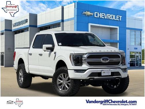 Star White Metallic Tri-Coat 2021 Ford F-150 Limited