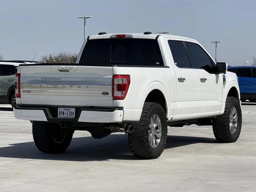 Star White Metallic Tri-Coat 2021 Ford F-150 Limited