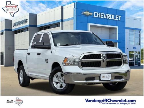 2023 RAM 1500 Classic SLT