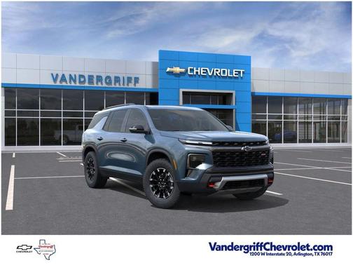 2026 Chevrolet Traverse AWD Z71