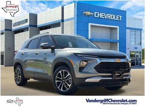 2025 Chevrolet Trailblazer LT