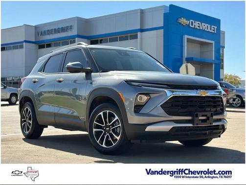 2025 Chevrolet Trailblazer LT