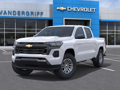 Summit White 2026 Chevrolet Colorado LT