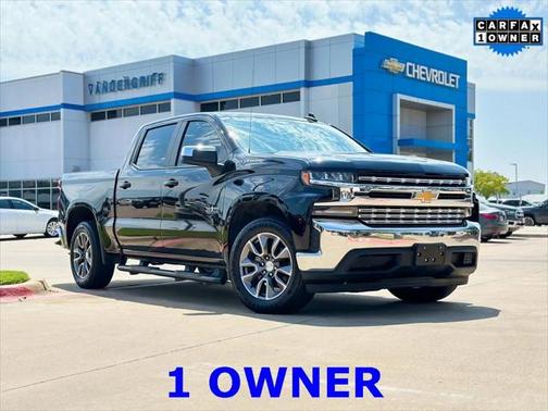 2020 Chevrolet Silverado 1500 LT
