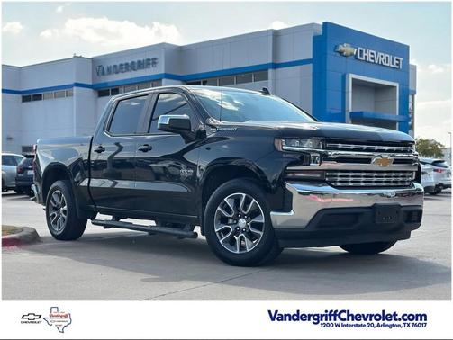 2020 Chevrolet Silverado 1500 LT
