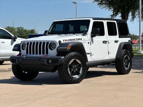 2018 Jeep Wrangler Unlimited Rubicon