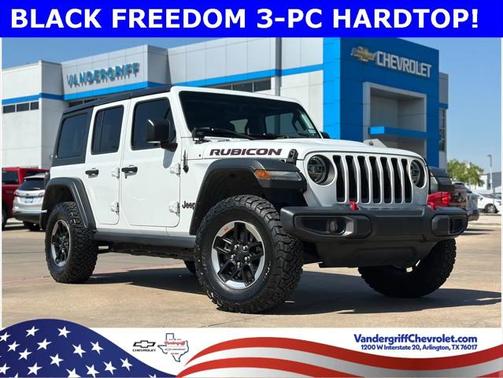 2018 Jeep Wrangler Unlimited Rubicon