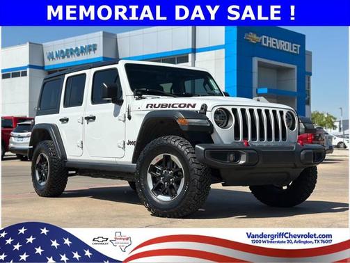 2018 Jeep Wrangler Unlimited Rubicon