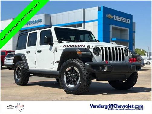 2018 Jeep Wrangler Unlimited Rubicon
