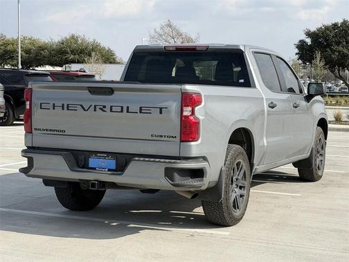 2025 Chevrolet Silverado 1500 Custom