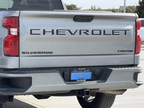 2025 Chevrolet Silverado 1500 Custom