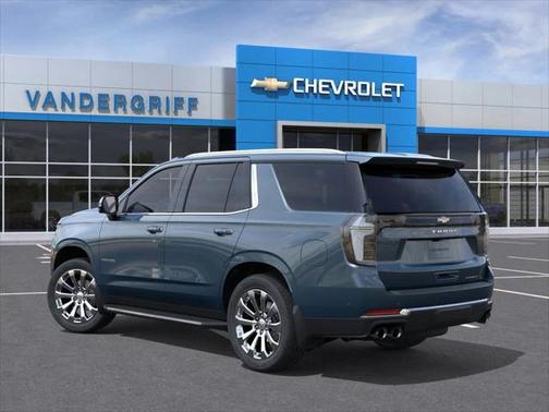 2025 Chevrolet Tahoe Premier