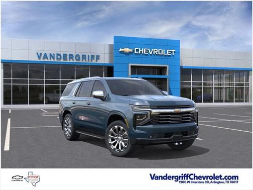 2025 Chevrolet Tahoe Premier