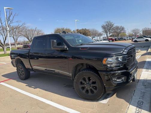2020 RAM 2500 Big Horn Crew Cab 4x4 6'4' Box