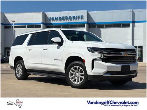 2023 Chevrolet Suburban LT