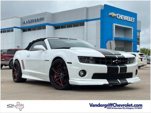 2013 Chevrolet Camaro 2SS