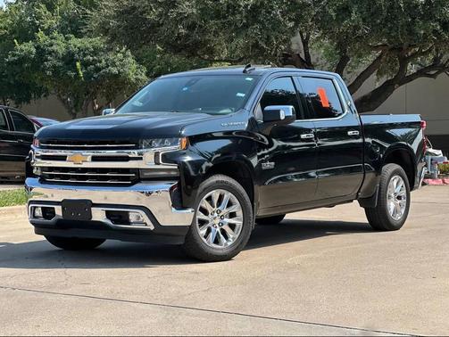 2021 Chevrolet Silverado 1500 LTZ