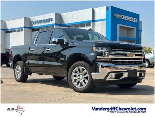 2021 Chevrolet Silverado 1500 LTZ