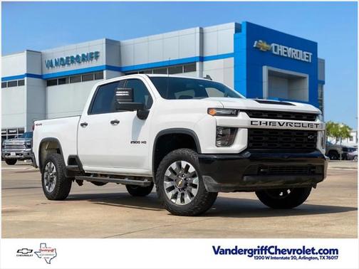 2021 Chevrolet Silverado 2500 Custom