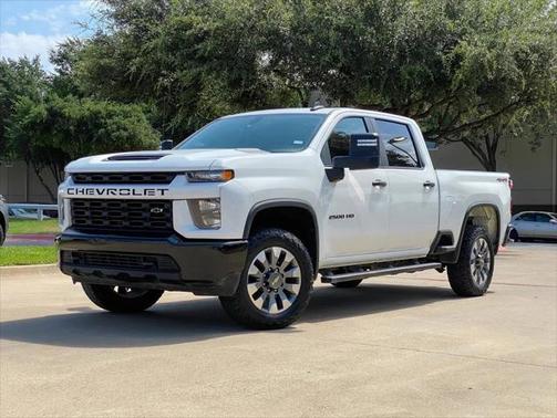 2021 Chevrolet Silverado 2500 Custom