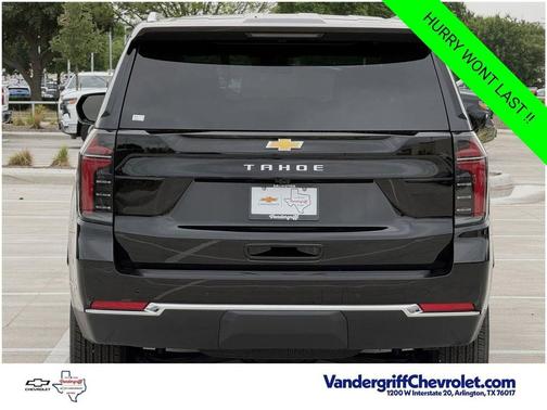 Black 2026 Chevrolet Tahoe LS