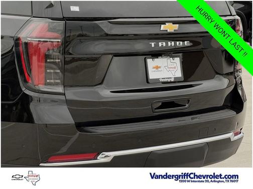 Black 2026 Chevrolet Tahoe LS