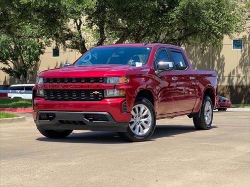 2021 Chevrolet Silverado 1500 Custom