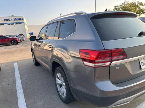 2019 Volkswagen Atlas 3.6L SE w/Technology