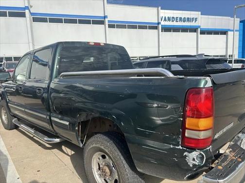 2002 Chevrolet Silverado 2500 LT H/D Crew Cab