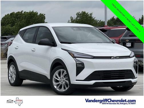 Summit White 2027 Chevrolet Bolt LT FWD