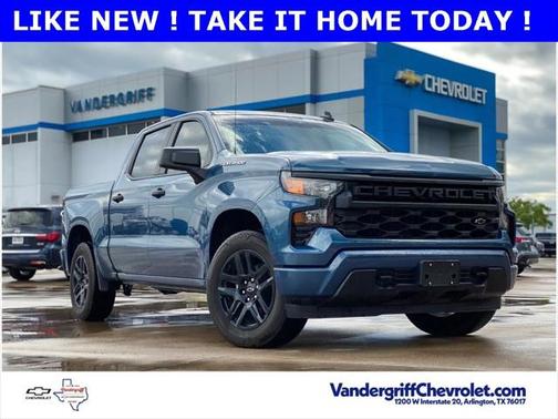 2024 Chevrolet Silverado 1500 Custom