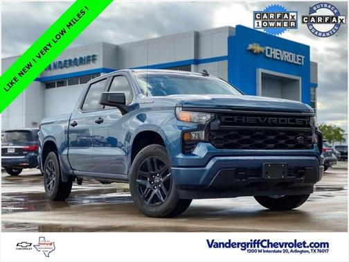 2024 Chevrolet Silverado 1500 Custom