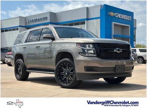 2018 Chevrolet Tahoe LS