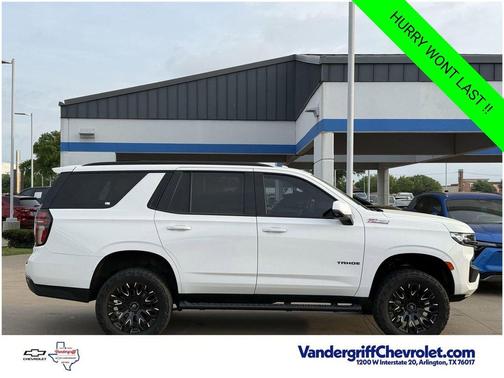 Summit White 2022 Chevrolet Tahoe 4WD Z71
