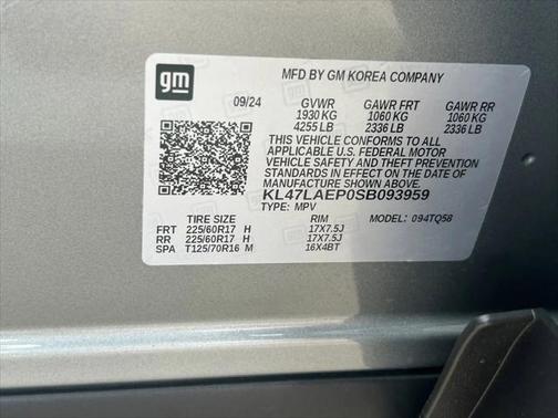 2025 Buick Envista Preferred FWD