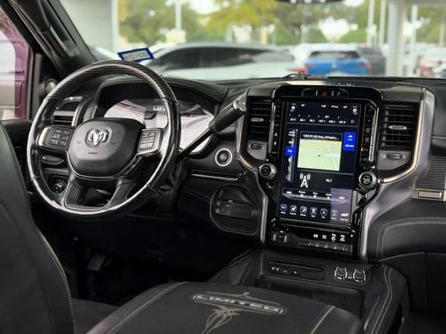 2019 RAM 3500 Limited Mega Cab 4x4 6'4' Box