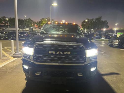 2019 RAM 3500 Limited Mega Cab 4x4 6'4' Box