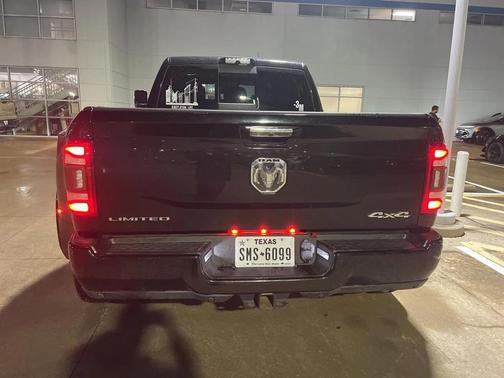 2019 RAM 3500 Limited Mega Cab 4x4 6'4' Box