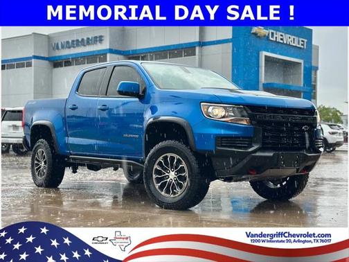 2022 Chevrolet Colorado ZR2